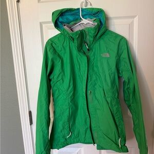 The North Face Green Jacket